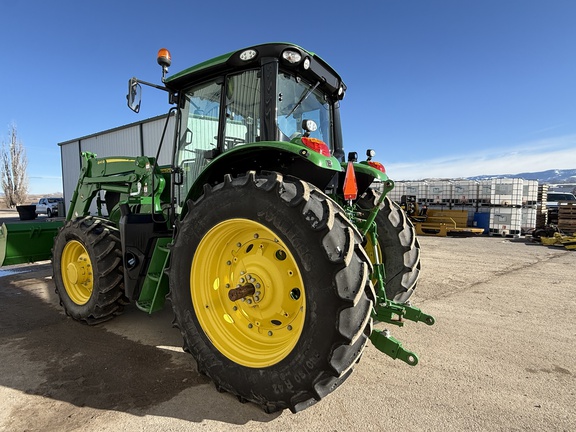2022 John Deere 6145M Tractor