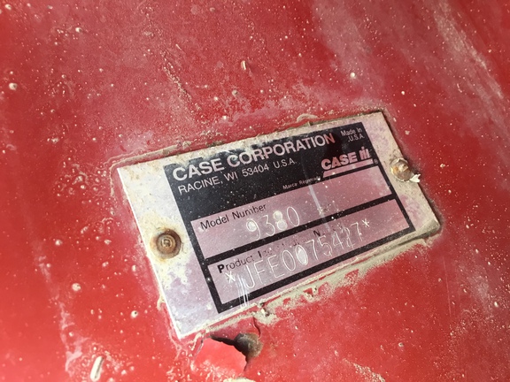 1999 Case IH 9380Q Tractor Rubber Track