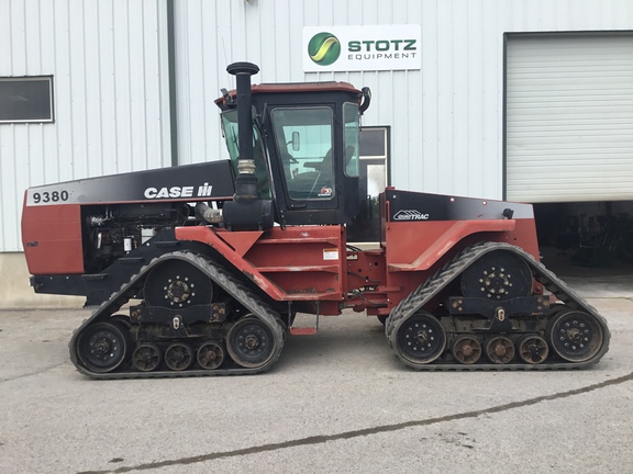 1999 Case IH 9380Q Tractor Rubber Track