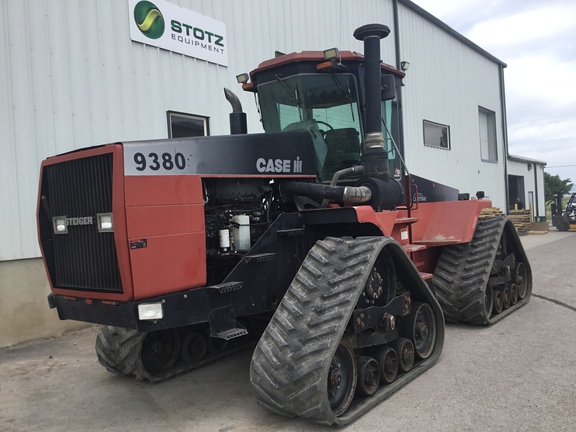 1999 Case IH 9380Q Tractor Rubber Track