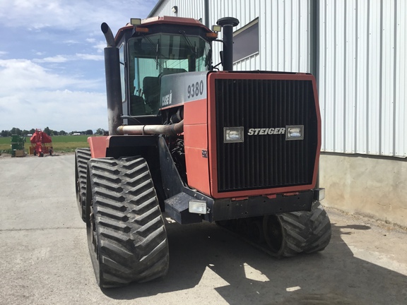 1999 Case IH 9380Q Tractor Rubber Track