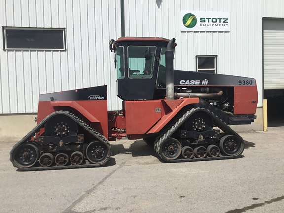 1999 Case IH 9380Q Tractor Rubber Track