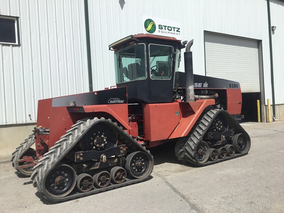 1999 Case IH 9380Q Tractor Rubber Track