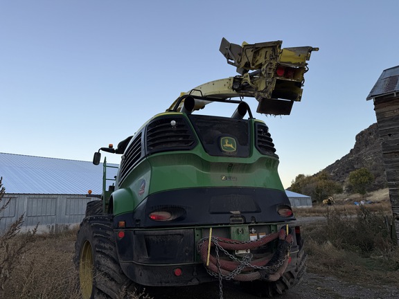 2021 John Deere 9900 Forage Harvester