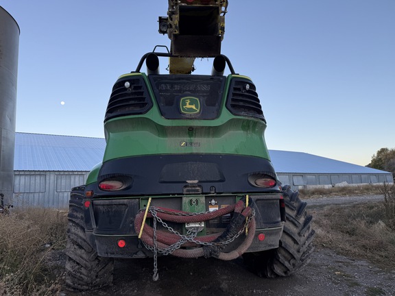 2021 John Deere 9900 Forage Harvester
