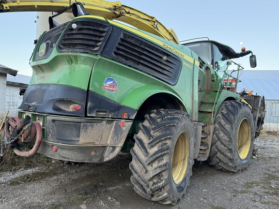 2021 John Deere 9900 Forage Harvester
