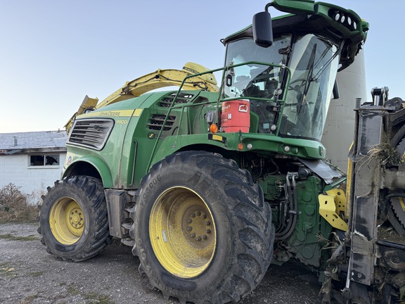2021 John Deere 9900 Forage Harvester
