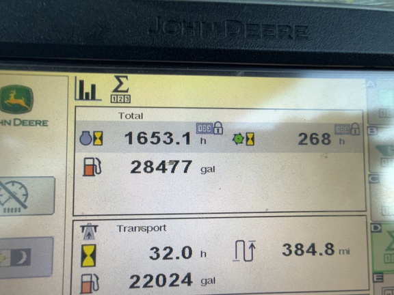 2021 John Deere 9900 Forage Harvester