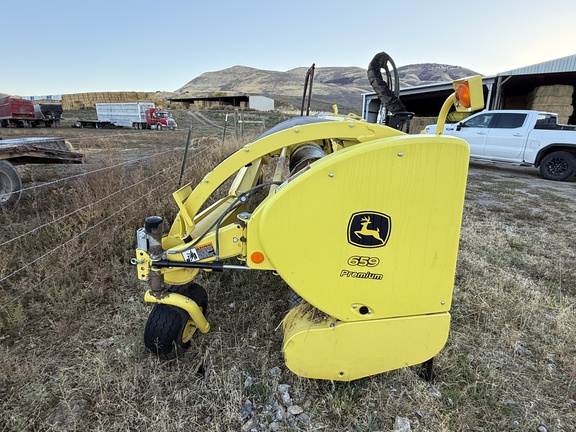 2021 John Deere 9900 Forage Harvester