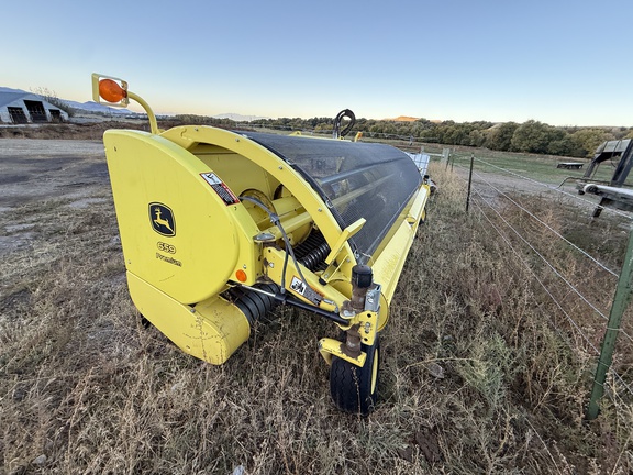 2021 John Deere 9900 Forage Harvester