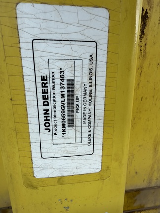 2021 John Deere 9900 Forage Harvester