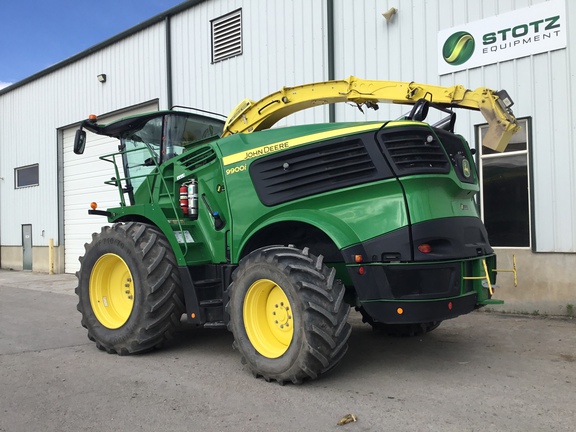 2021 John Deere 9900 Forage Harvester