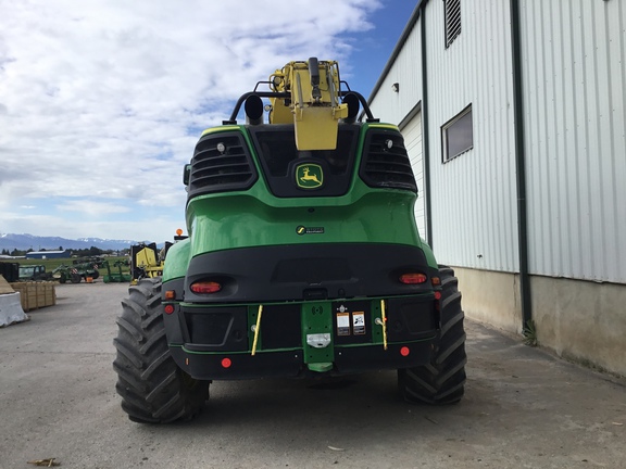 2021 John Deere 9900 Forage Harvester