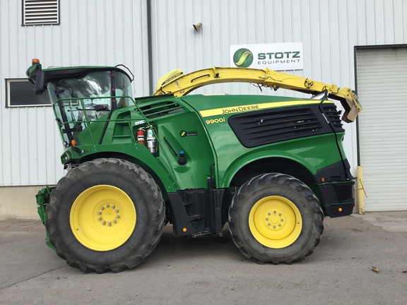2021 John Deere 9900 Forage Harvester