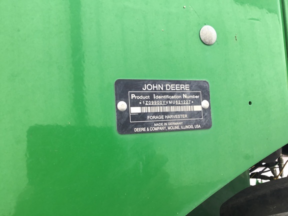 2021 John Deere 9900 Forage Harvester