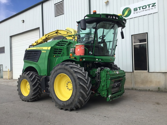 2021 John Deere 9900 Forage Harvester