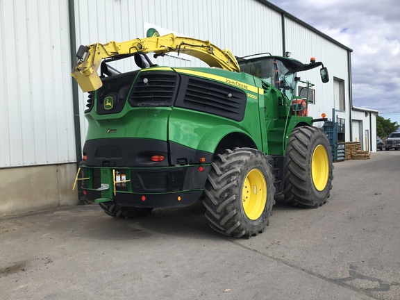 2021 John Deere 9900 Forage Harvester