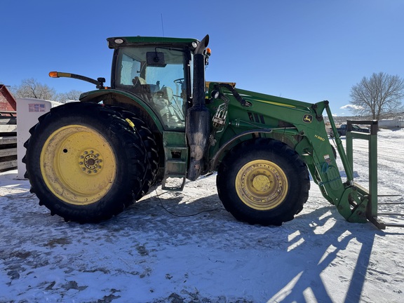 2016 John Deere 6175R Tractor