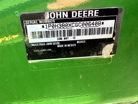 2016 John Deere 6175R Tractor