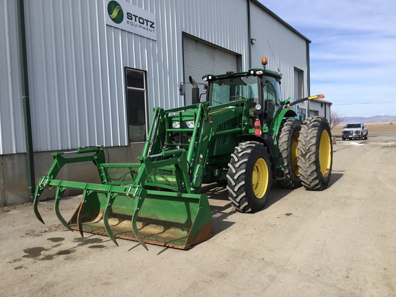 2016 John Deere 6175R Tractor