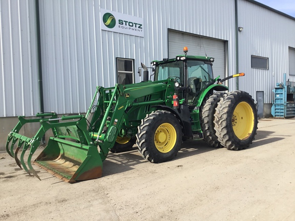 2016 John Deere 6175R Tractor