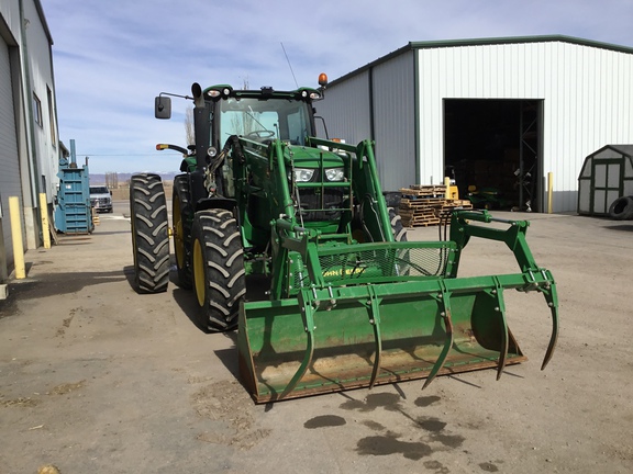 2016 John Deere 6175R Tractor