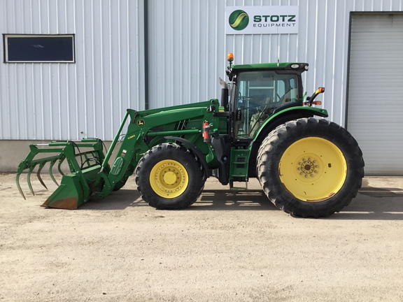 2016 John Deere 6175R Tractor