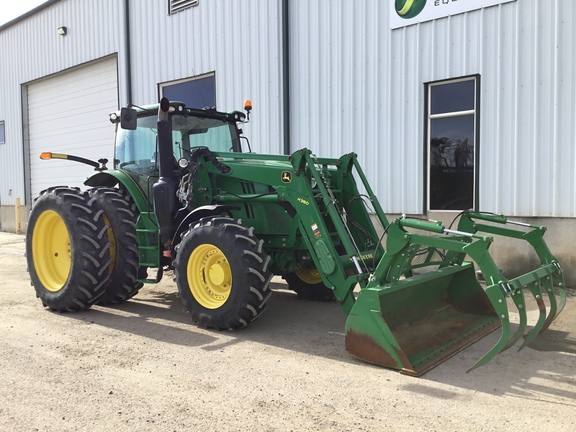 2016 John Deere 6175R Tractor