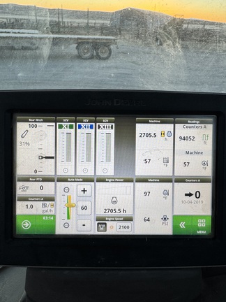 2014 John Deere 6175R Tractor