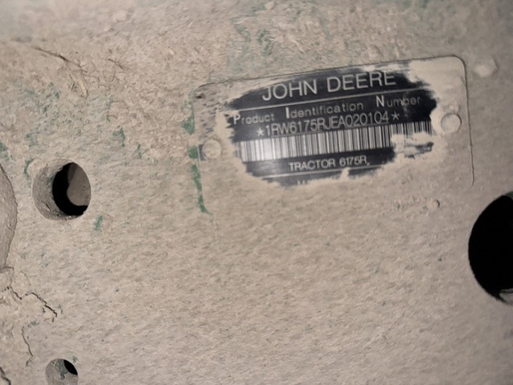 2014 John Deere 6175R Tractor