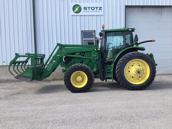 2014 John Deere 6175R Tractor