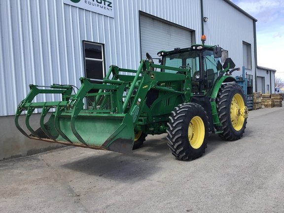 2014 John Deere 6175R Tractor