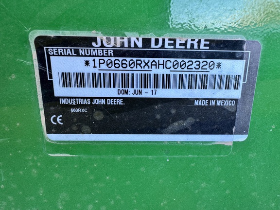 2017 John Deere 6175R Tractor