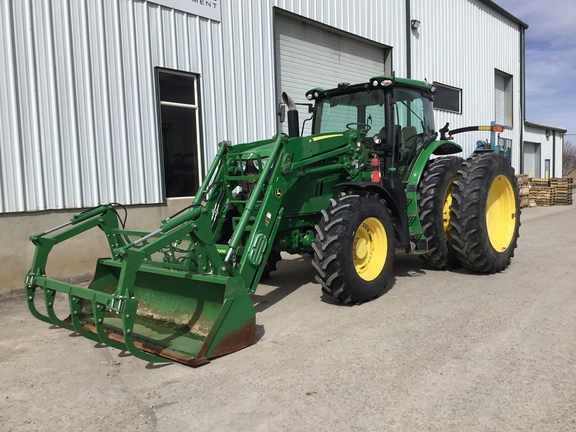 2017 John Deere 6175R Tractor