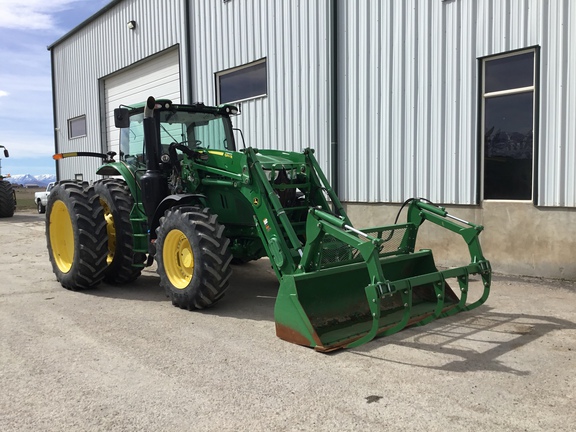 2017 John Deere 6175R Tractor