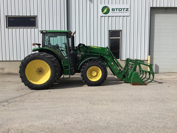 2017 John Deere 6175R Tractor