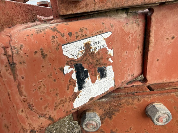 International 140 Plow