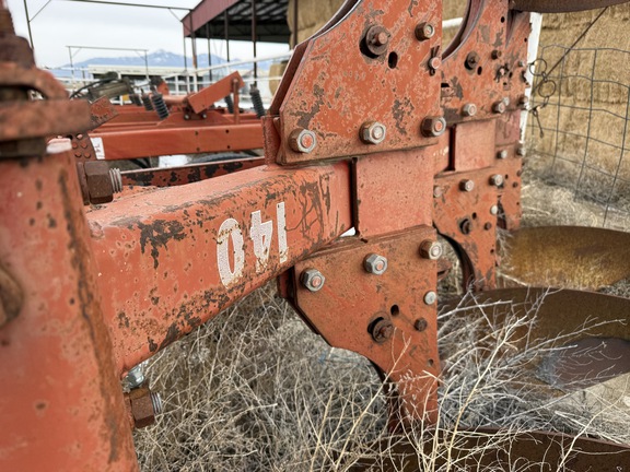 International 140 Plow