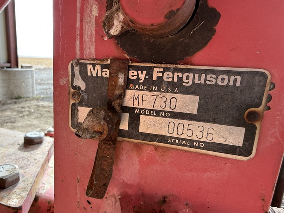 Massey Ferguson MF730 Disk