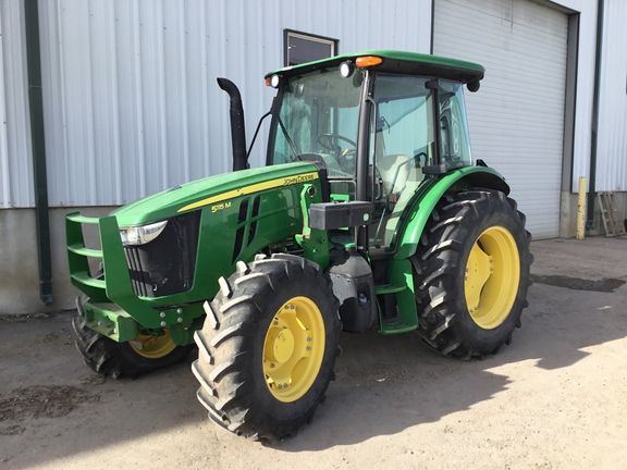 2018 John Deere 5115M Tractor