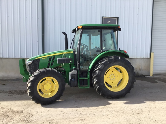 2018 John Deere 5115M Tractor