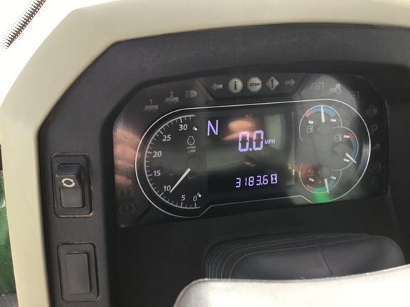 2018 John Deere 5115M Tractor