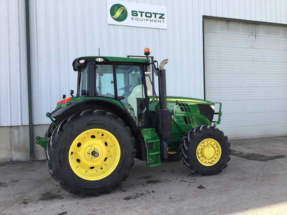 2024 John Deere 6145M Tractor