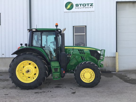 2024 John Deere 6145M Tractor