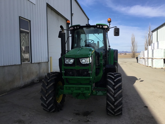 2024 John Deere 6145M Tractor