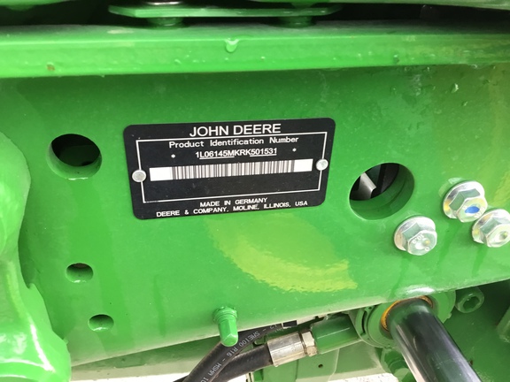 2024 John Deere 6145M Tractor
