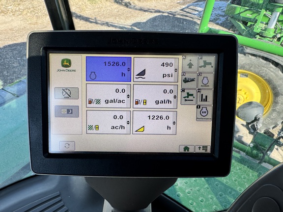 2019 John Deere W235 Windrower