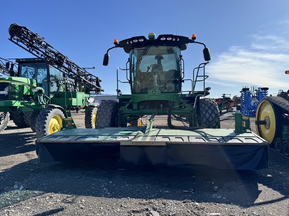 2019 John Deere W235 Windrower