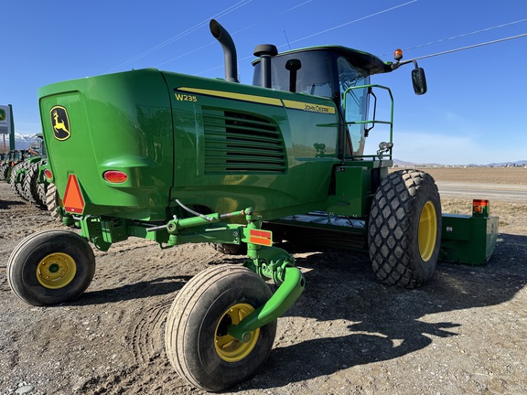 2019 John Deere W235 Windrower