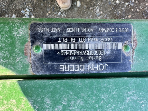 2019 John Deere W235 Windrower